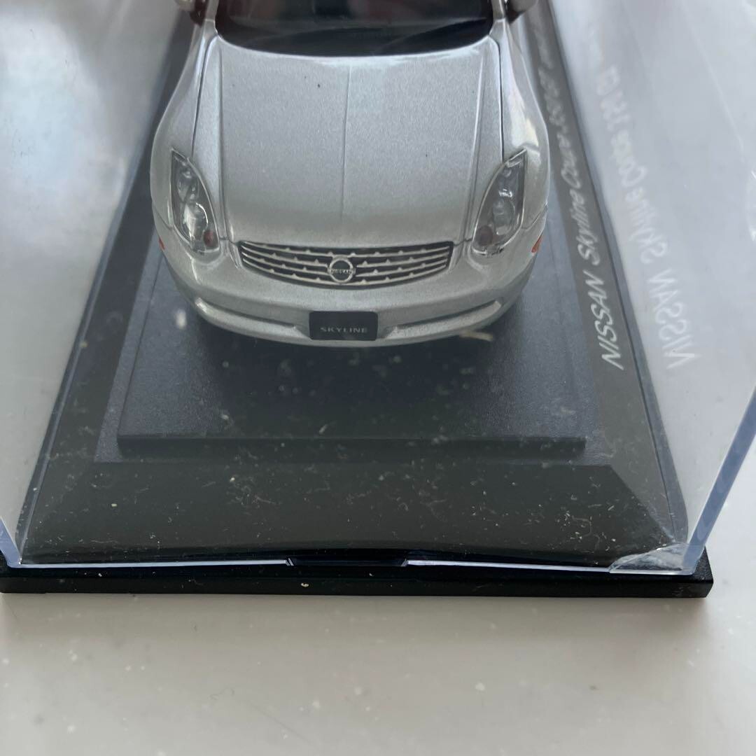 1/43 EBBRO Nissan Skyline Coupe 350GT Silver Metallic w/ Box
