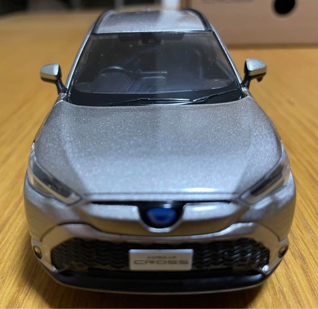 トヨタ COROLLA CROSS ミニカー 1/64 Amazon | 1/30 ミニカー カローラ クロス COROLLA CROSS 青