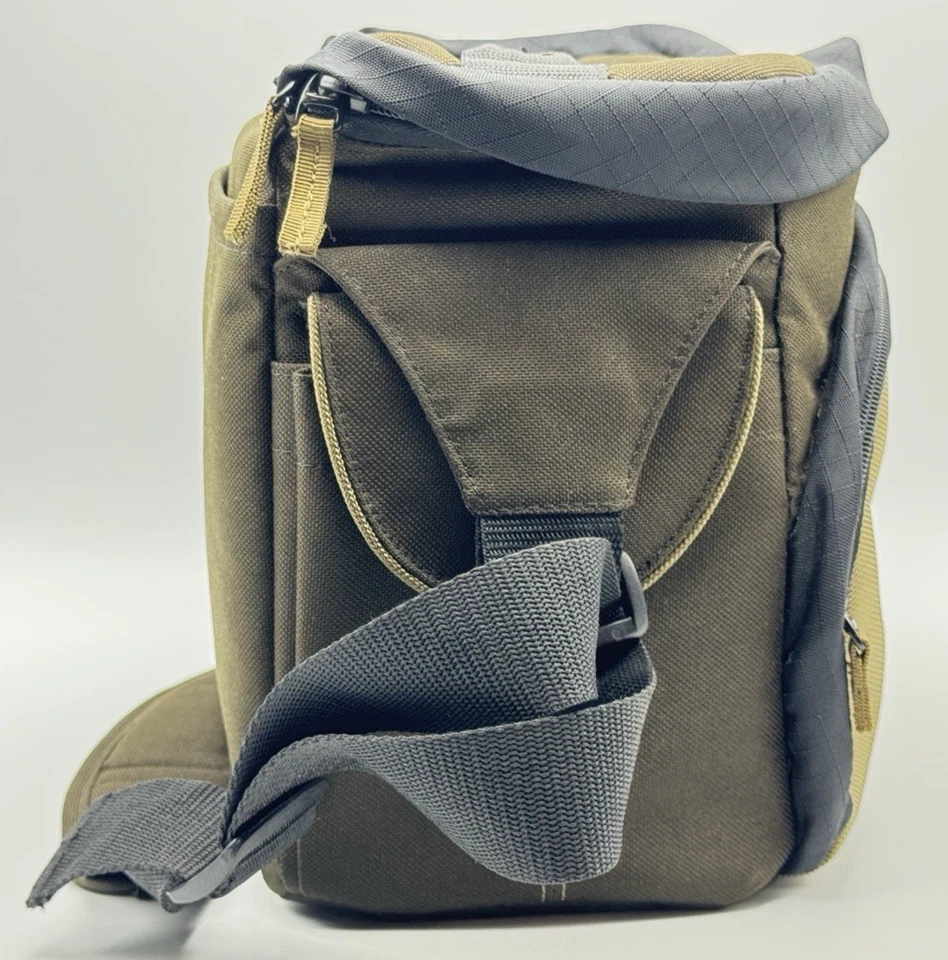 Tamrac Bolsa para Cámara Estuche Pequeño Multi Bolsillo Correa Ajustable Marrón 3340 Foto 2 de 4