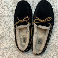 UGG Dakota Slipper for Women, Size 10- Black