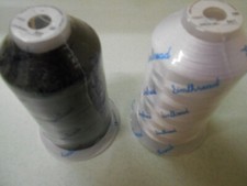 Polyester Embroidery Machine Thread Huge Spool 5500Y for All Purpose Sewing