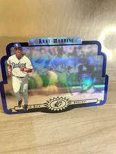 1996 SPx Baseball Card #34 Raul Mondesi I 200
