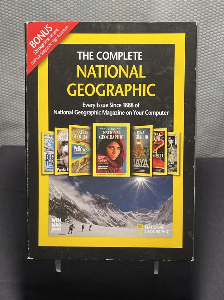 The Complete National Geographic 2 for PC, Mac Every Iss. Since 1888 MINT DISCS - Image 2 of 4