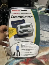 Franklin Speaking Spanish-English Communicator CST-180 Compact Translator  NEW