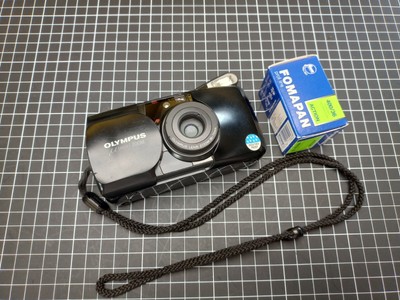 Olmypus mju Zoom, FILM TESTED, Point And Shoot, 35mm analog film camera, 1