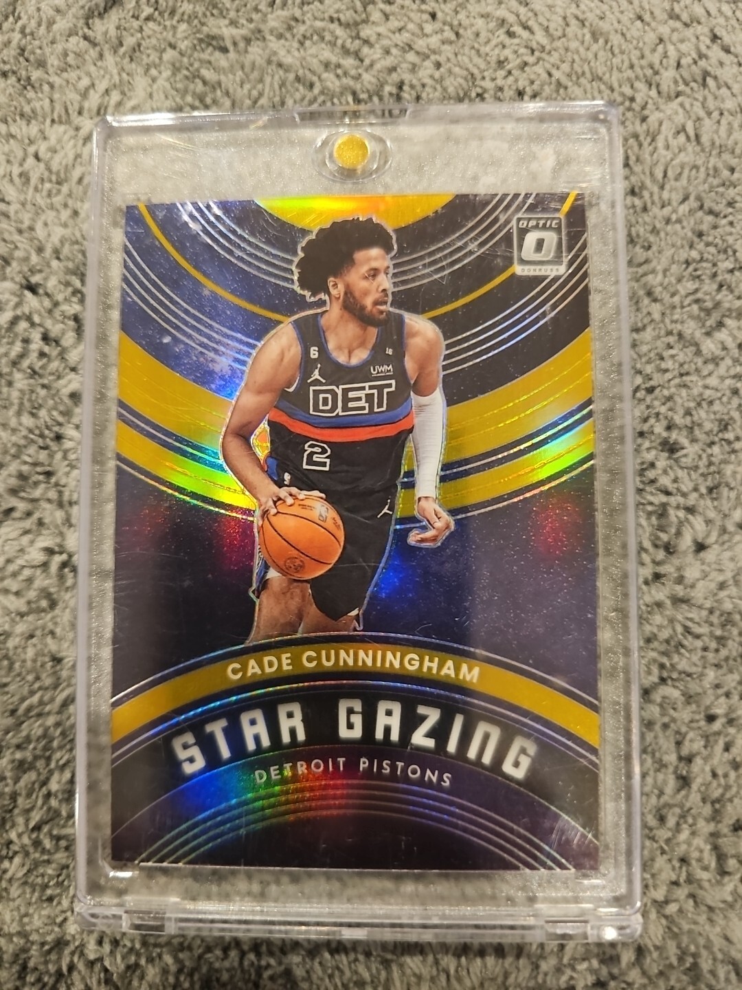 2022 Optic Star Gazing Cade Cunningham Gold 9/10