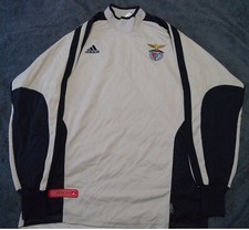 Original Adidas Benfica GK Football Shirt 2001-02 (Long Sleeve)