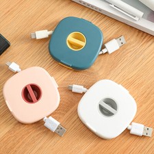 Data Cable Storage Box Sorting Box Charging Cable Sorting Box Portable Mini  