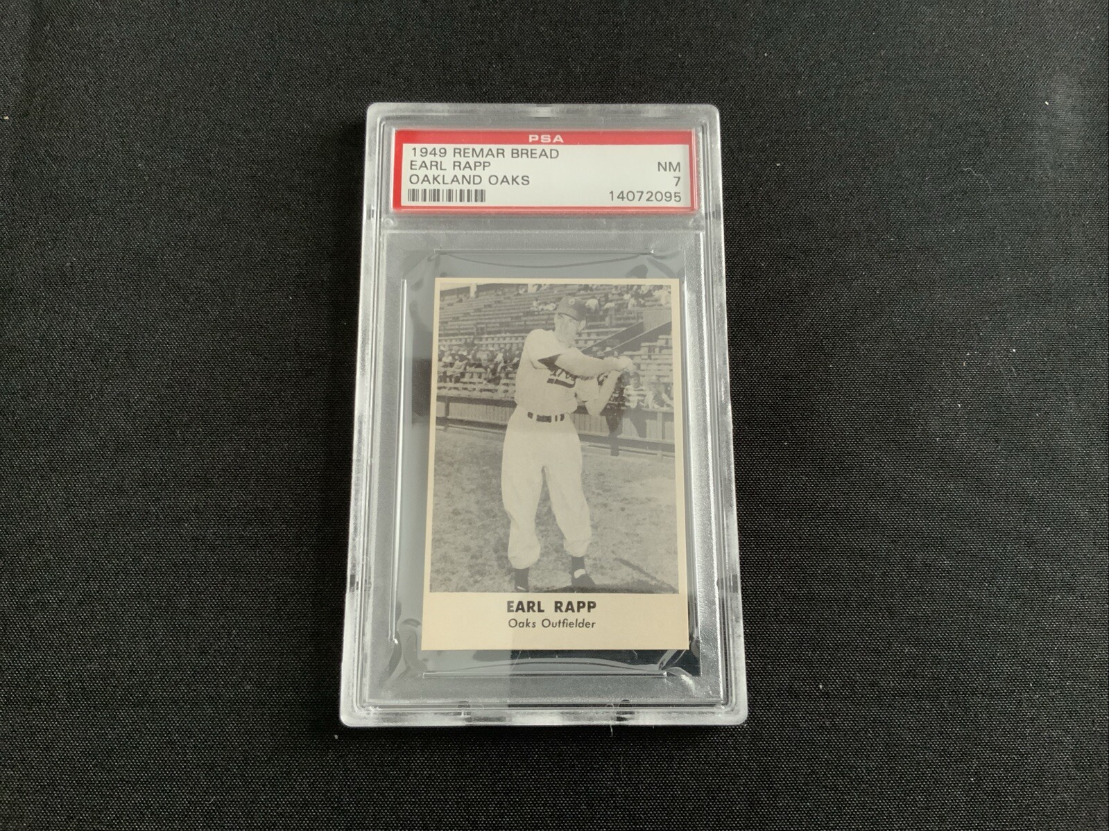 Earl Rapp 1949 Remar Baking Oakland Oaks - Earl Rapp (RC) for sale online | eBay