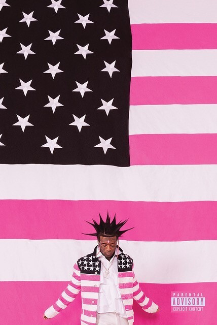 LIL UZI VERT THE PINK TAPE 24X36 POSTER