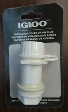 Igloo Cooler Threaded Drain Plug Replacement Part Parts Kit Cap Plugs  24011