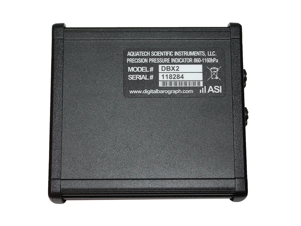 DBX2 DESKTOP PRECISION DIGITAL BAROGRAPH BAROMETER BLACK - STANDARD CALIBRATION - Image 3 of 4