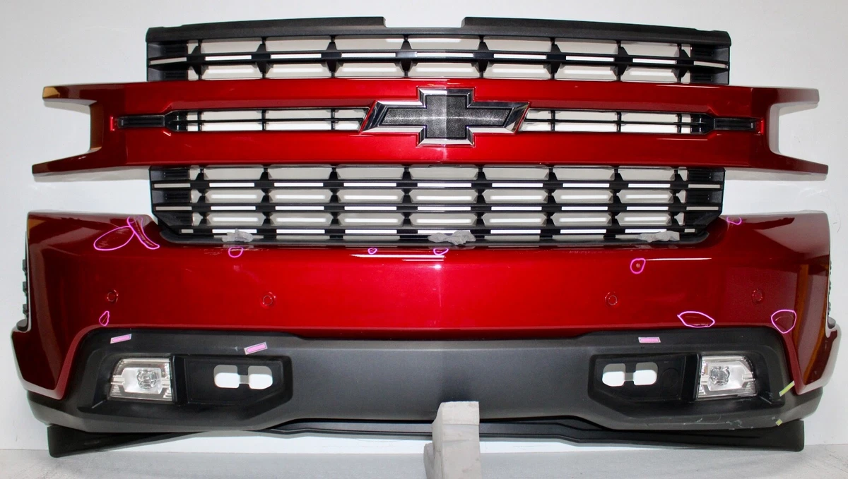 Hidden Winch Bumper Chevy Silverado 1500 2WD/4WD, 60 OFF