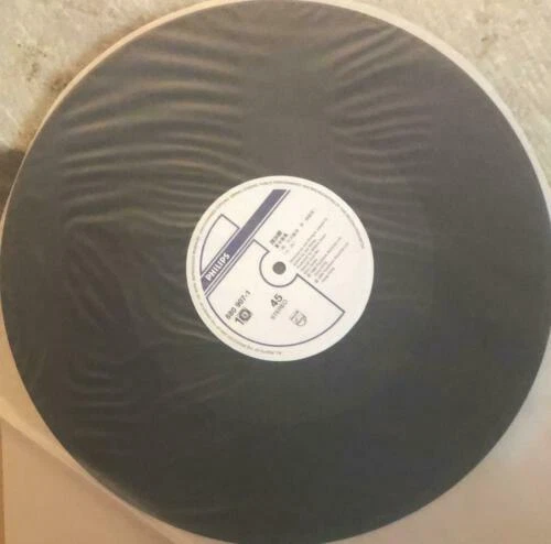 譚詠麟 夏日寒風/愛你太深 Maxi Single 45RPM 黑膠唱片Alan Tam LP (港膠所0517) Foto 3 de 3