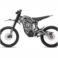 Talaria Sting Graphics Kit, Talaria mx3 mx4 Decal, Wrap, Sticker Set