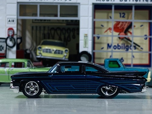 2022 Hot Wheels Chevy Bel Air 59 Impala Custom Wheel Swap 10/12mm Dollar General - Picture 6 of 18