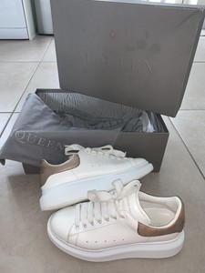 alexander mcqueen platform trainers