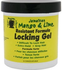 Jamaican Mango Lime Locking Gel Resistant Formula 16 oz