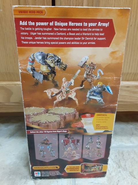 Figurine HeroScape - Drow Chainfighter (Utgar) - Marque Hasbro - Occasion (état à Vérifier)