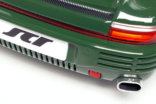 Almost-Real 2018 Porsche 911 RUF SCR Coupe Irish Green 1:18 w/ FULL Openings - Picture 14 of 15