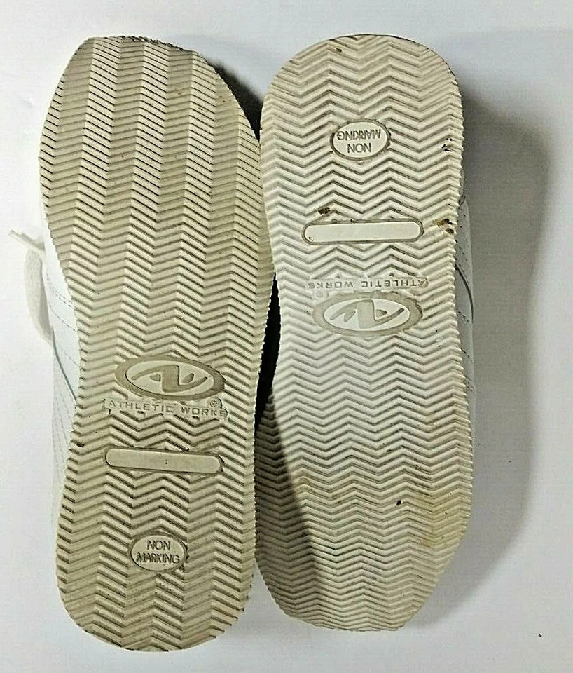 Zapato tenis para correr caminar ATHLETIC WORKS BLANCO BESS 2 para mujer talla 9 sin marcas Foto 4 de 4
