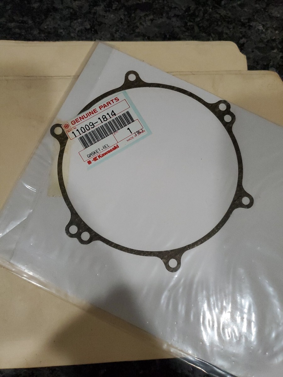 Kawasaki NOS NEW 11009-1814 Release Cover Gasket KX KX125 | eBay