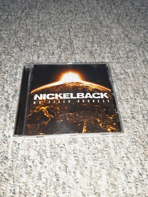 Nickelback/ No Fixed Address/ CD