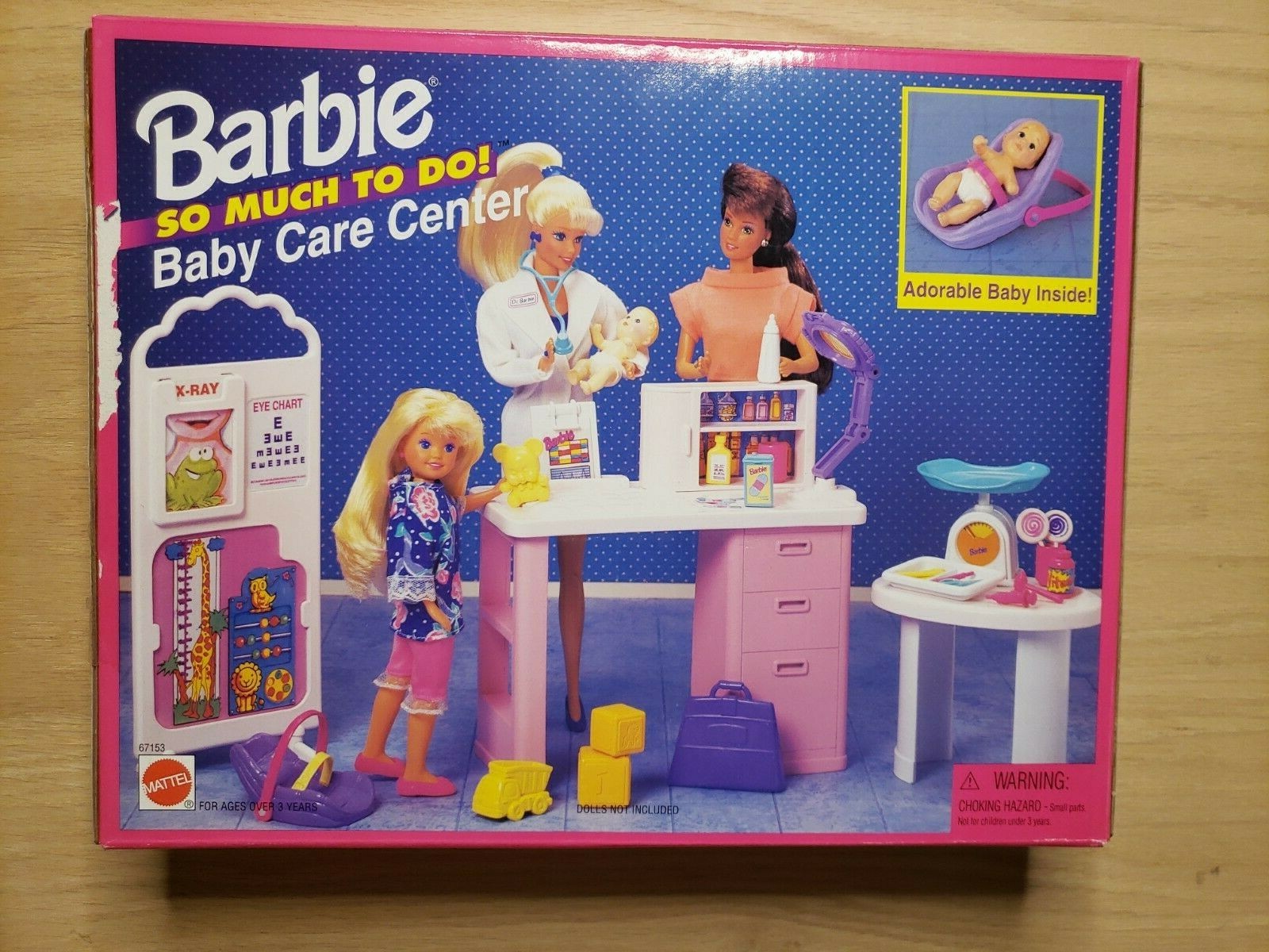 barbie hospital playset