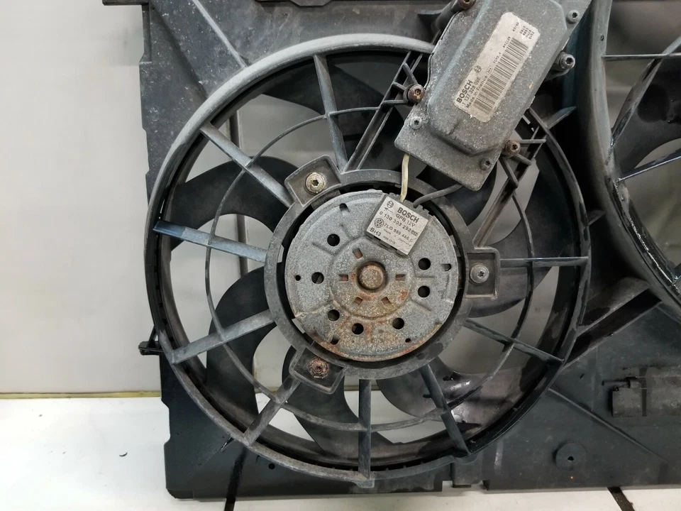 2005 VW VOLKSWAGEN TOUAREG 7L ВЕНТИЛЯТОР ОХЛАЖДЕНИЯ В СБОРЕ 7L0969455E - Изображение 2 из 4