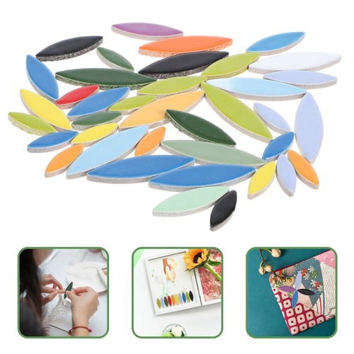 Mosaic Tile Craft Kits for Adults Glass Tiles Crafts Crystal eBay