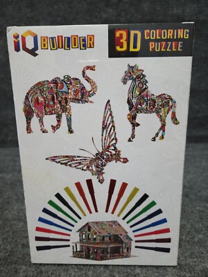 IQ Builder 3D Coloring Puzzle