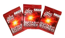 GHS Guitar Boomers,  GBM 11-50 Medium Nickel-Plated Electric Guitar Strings