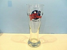 PLANET HOLLYEWOOD PILSNER GLASS - WASHINGTON DC