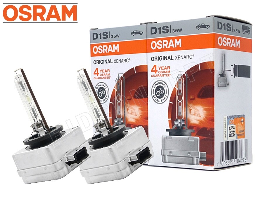 OSRAM XENARC ORIGINAL, D1S, xenon koplamp, Softcover Box (1 lampen