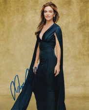 AMELIA HEINLE signed Autogramm 20x25cm THE YOUNG AND in Person autograph COA