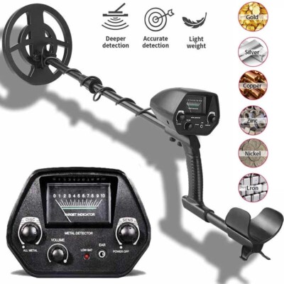 Professioneller LCD Metalldetektor Gold Metal Detector Wasserdicht Tiefensonde