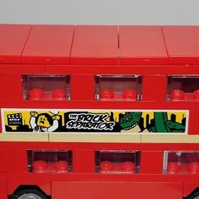 Lego Creator Double Decker London bus #40220 complete 2016 A
