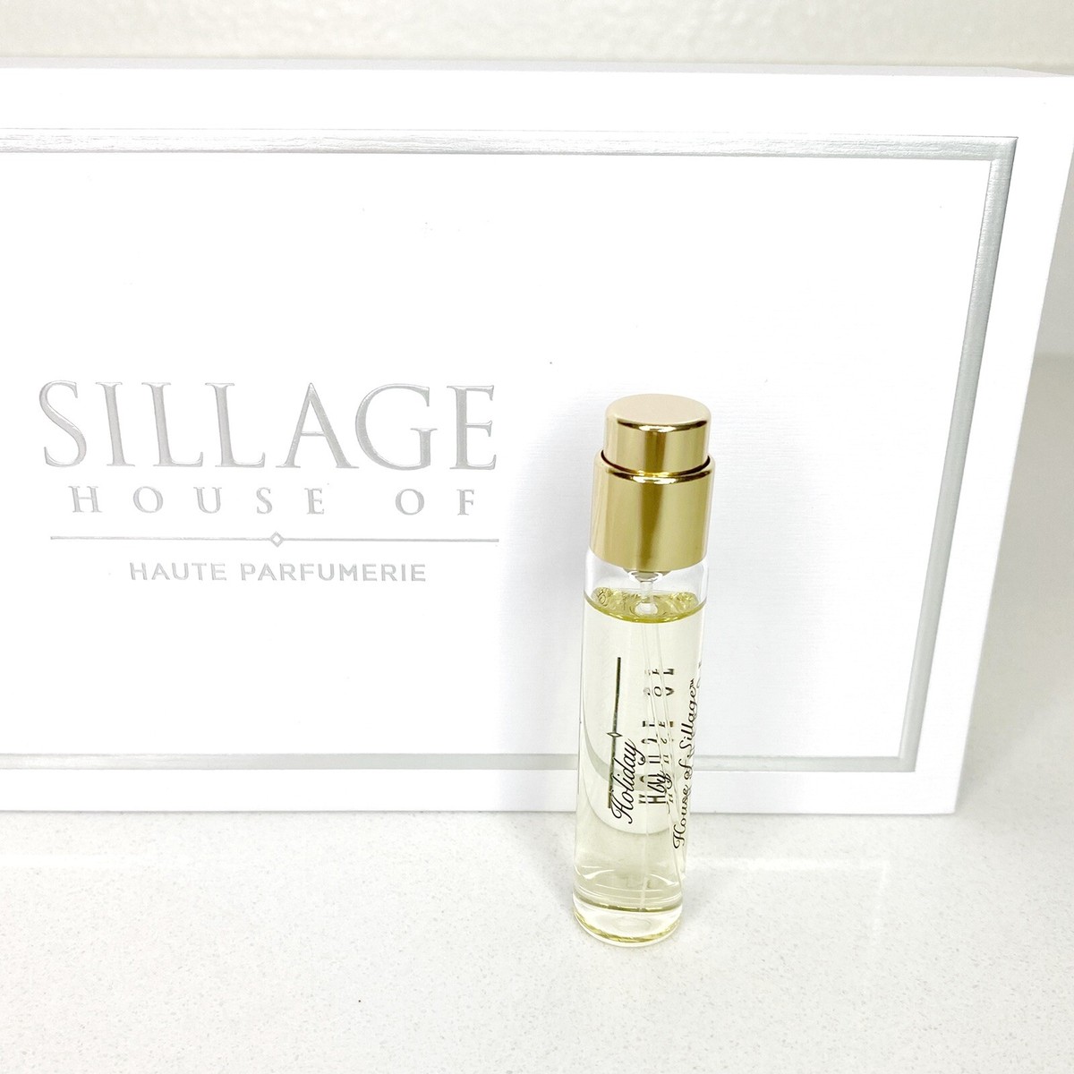 HOUSE OF SILLAGE Holiday Parfum 8 ml / 0.27 fl oz Gold Travel