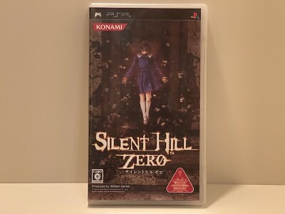 PSP Silent Hill Zero Sony Konami 2007 Japanese Games With Box Tested