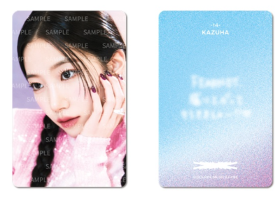 LE SSERAFIM 2025 PHOTOCARD TOUR MERCH CRAZY EASY HOT CONCERT JAPAN