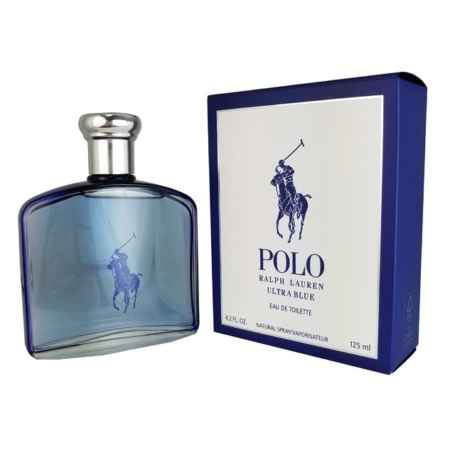 Polo Ultra Blue for Men by Ralph Lauren 4.2 oz Eau De Toilette Spray | eBay