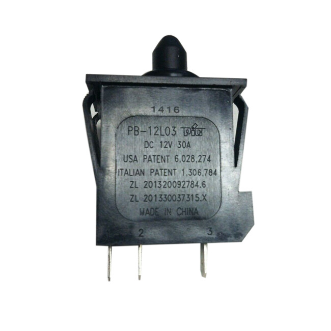 Power Wheel Plunger Foot Switch 00801-2039 OEM s Peg Perego