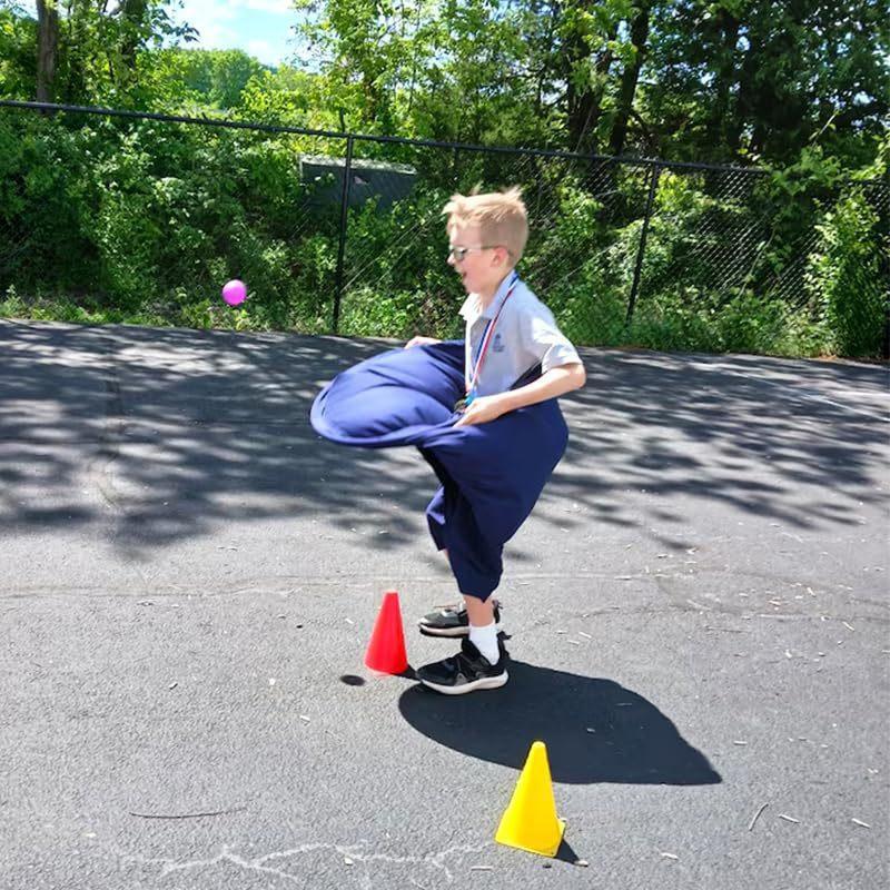 Oma Hosen Wurfspiel - Outdoor Partyspiel Für Kinder & Erwachsene