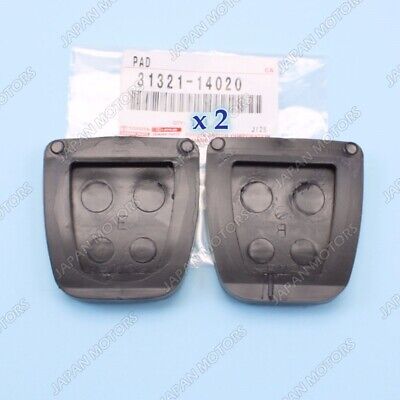 TWO OEM TOYOTA MT 4RUNNER CAMRY TACOMA CLUTCH AND BRAKE TWO OEM TOYOTA MT 4RUNNER CAMRY TACOMA CLUTCH AND BRAKE
