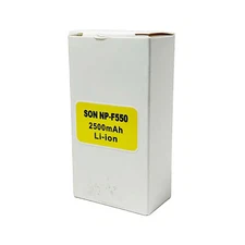 MaximalPower Battery For Sony NPF550 CyberShot CCD-TR87 DCR-TRV7 MVC-FD200