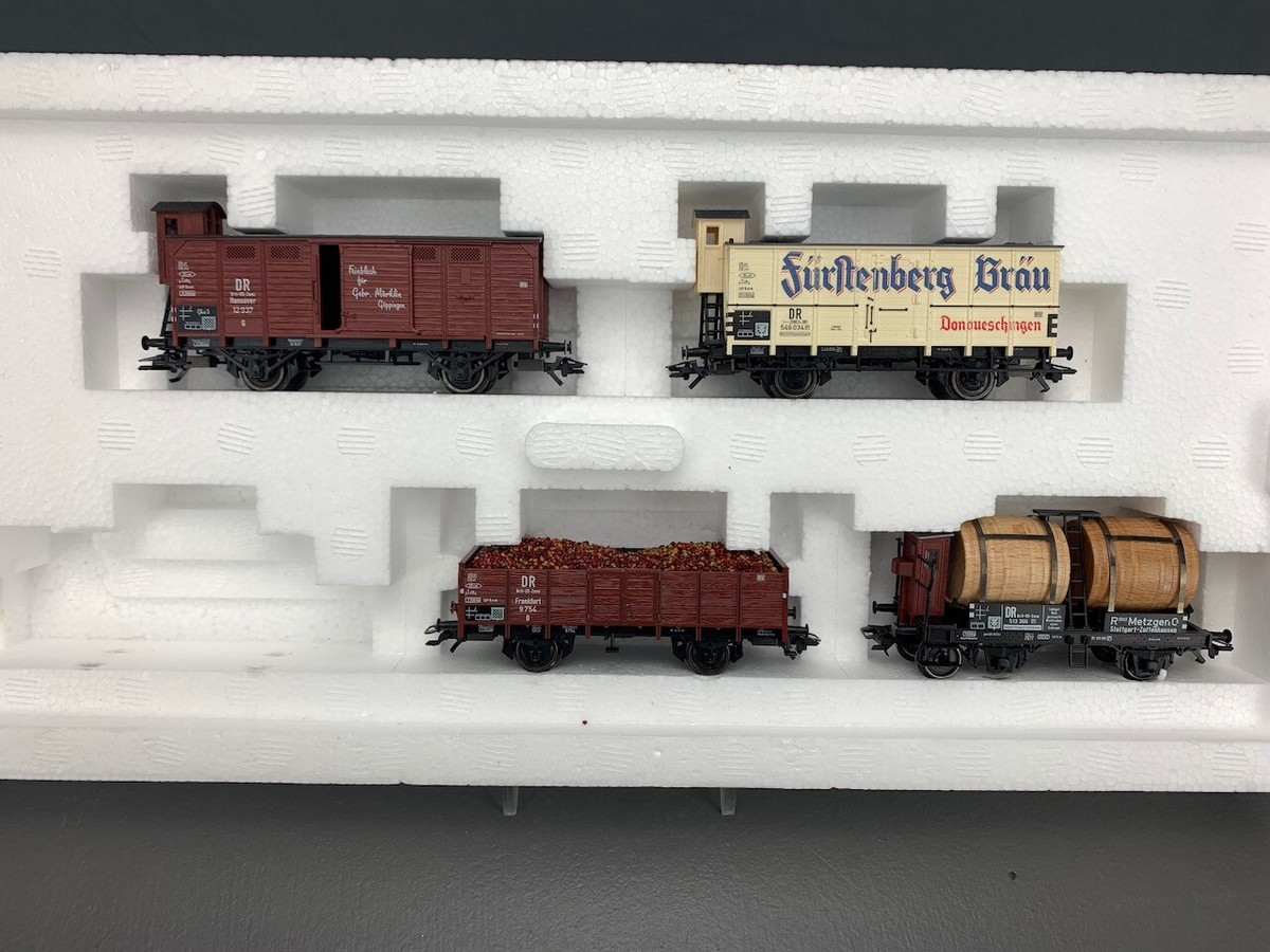 ◉TRIX◉15194◉40 Wagen Sie haben die Wahi◉ Trix 23456 - German Passenger Car Set with a Cab Control Car of the DB