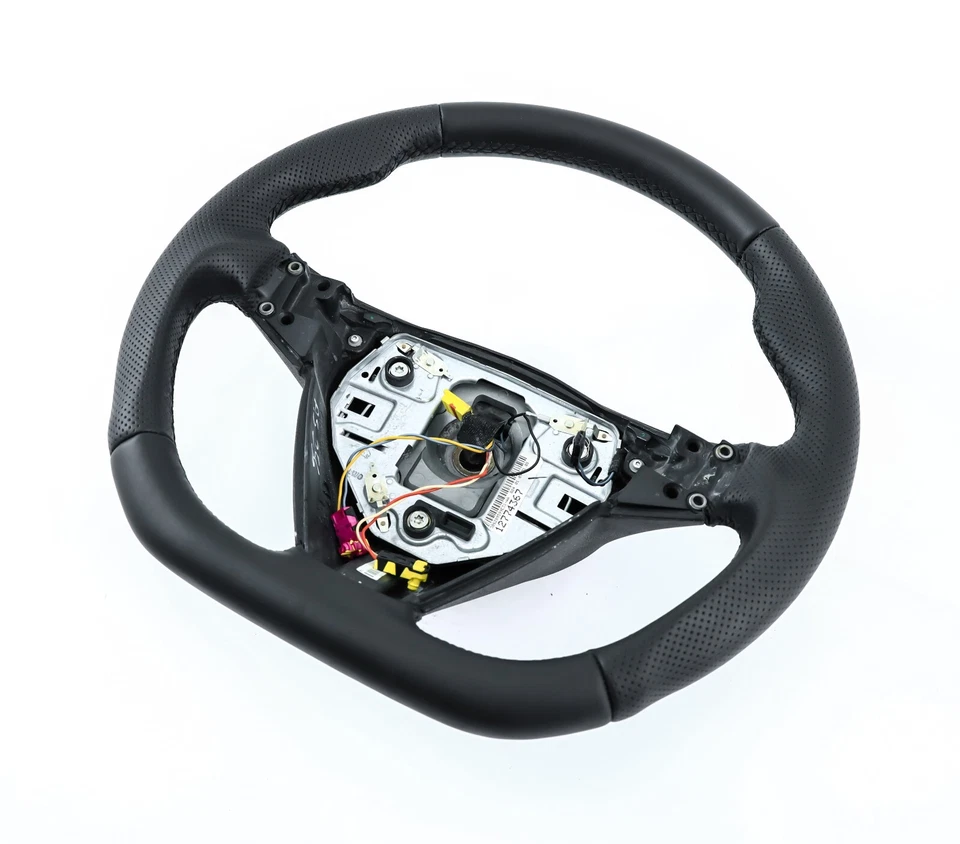 Lenkrad beziehen mit Leder für Saab 9-3 II Bj. 2013 TUNING NEU LEDER - Bild 2 von 4