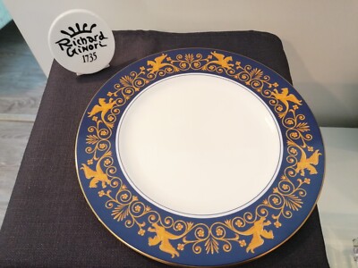 RICHARD GINORI: GRIFFINI collection 6 dishes sweet bone China, Laveno manufactured