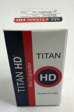 Packard Titan HD 30+5 MFD PRCFD305A 440/370 VAC Motor Run Capacitor Round