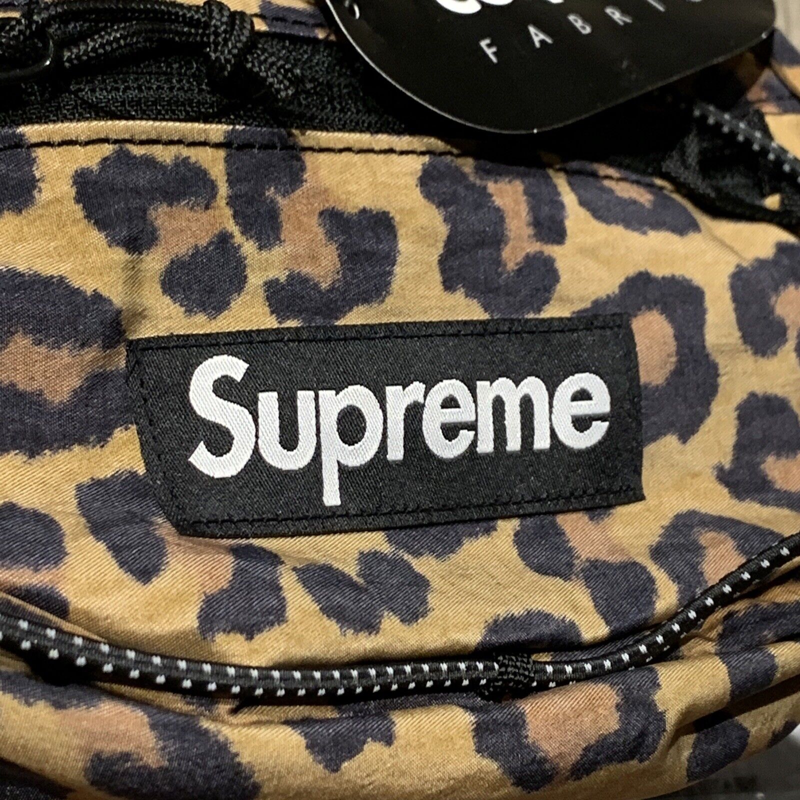 Supreme Waist Bag (Leopard) FW20 - 100% Authentic